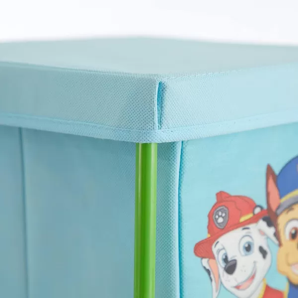 Idea Nuova Nickelodeon Jojo Siwa 3 Tier Fabric Storage Organizer with 3 Cubes and Removable Lid