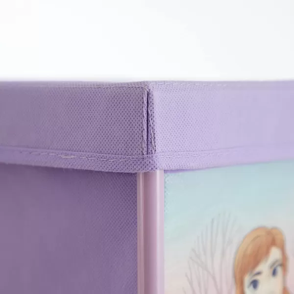 Idea Nuova Nickelodeon Jojo Siwa 3 Tier Fabric Storage Organizer with 3 Cubes and Removable Lid