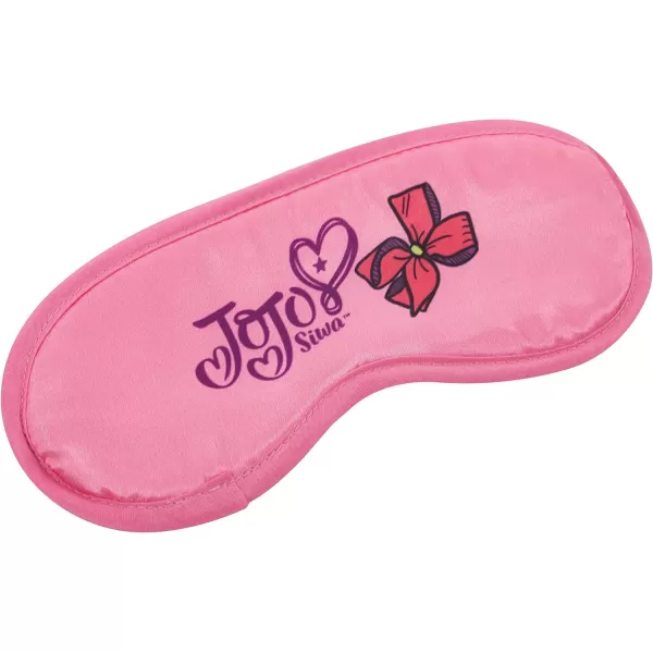 Idea Nuova Peppa Pig Sleepover Purse &amp; Eye Mask Set, Pink 46"x26"