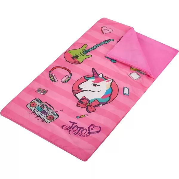 Idea Nuova Peppa Pig Sleepover Purse &amp; Eye Mask Set, Pink 46"x26"