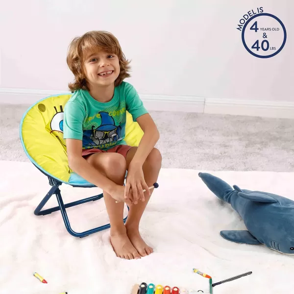 Idea Nuova Saucer Chair, Paw Patrol/Blue