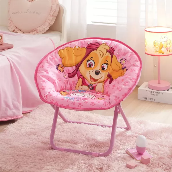 Idea Nuova Saucer Chair, Paw Patrol/Blue