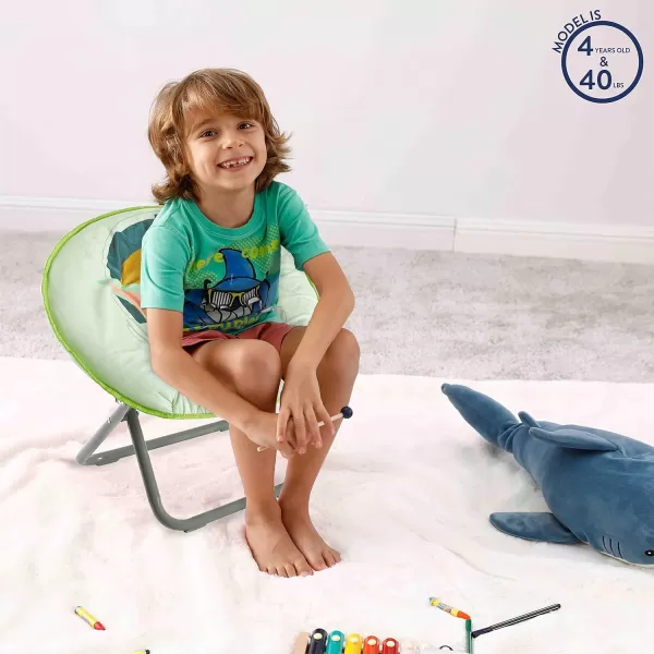 Idea Nuova Saucer Chair, Paw Patrol/Blue