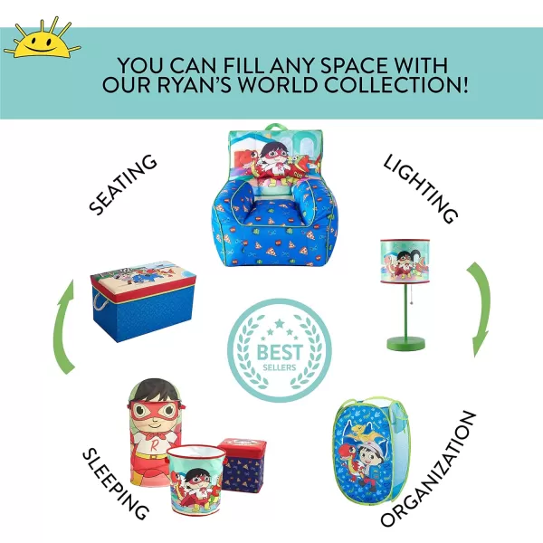 Idea Nuova Saucer Chair, Paw Patrol/Blue
