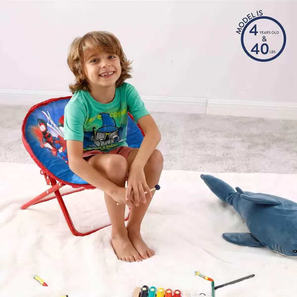 Idea Nuova Saucer Chair, Paw Patrol/Blue