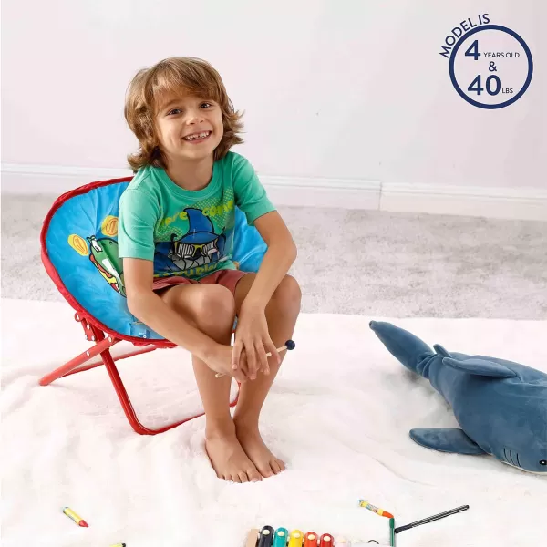 Idea Nuova Saucer Chair, Paw Patrol/Blue