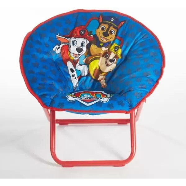 Idea Nuova Saucer Chair, Paw Patrol/Blue