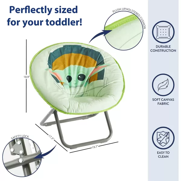 Idea Nuova Saucer Chair, Paw Patrol/Blue