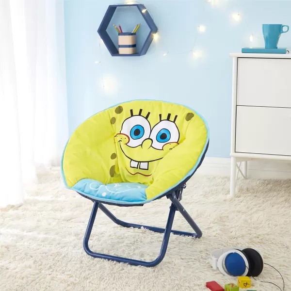 Idea Nuova Saucer Chair, Paw Patrol/Blue