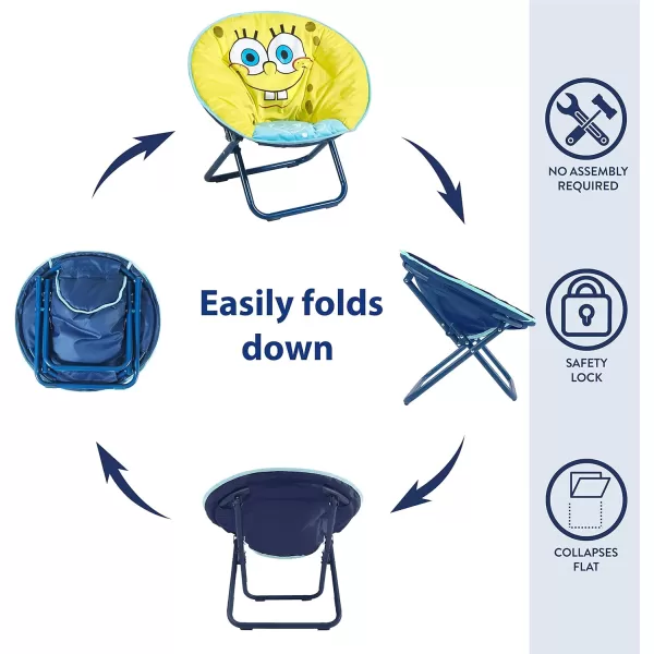 Idea Nuova Saucer Chair, Paw Patrol/Blue