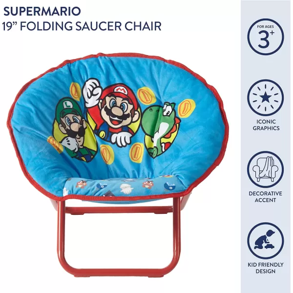 Idea Nuova Saucer Chair, Paw Patrol/Blue
