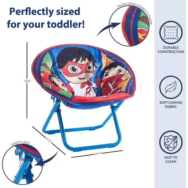 Idea Nuova Saucer Chair, Paw Patrol/Blue