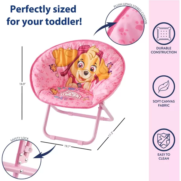 Idea Nuova Saucer Chair, Paw Patrol/Blue
