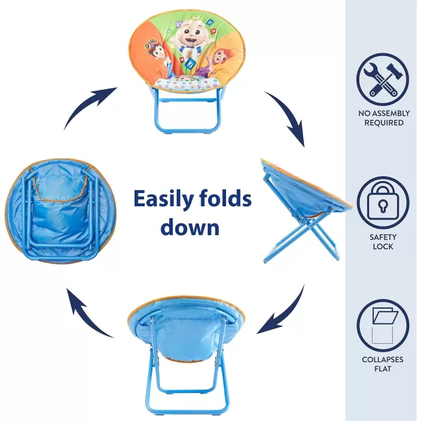 Idea Nuova Saucer Chair, Paw Patrol/Blue
