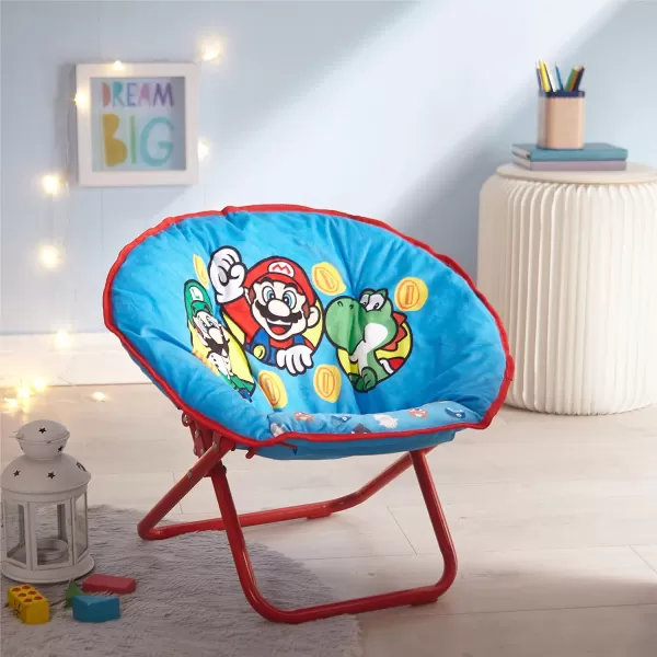 Idea Nuova Saucer Chair, Paw Patrol/Blue