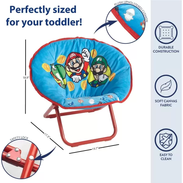 Idea Nuova Saucer Chair, Paw Patrol/Blue