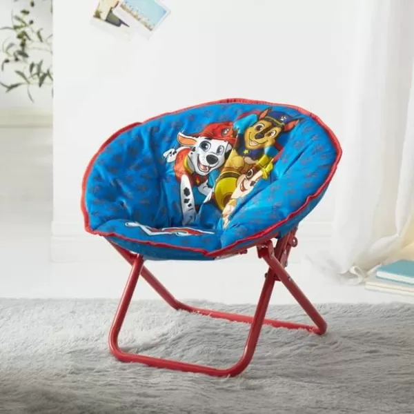 Idea Nuova Saucer Chair, Paw Patrol/Blue