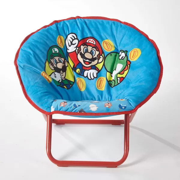 Idea Nuova Saucer Chair, Paw Patrol/Blue