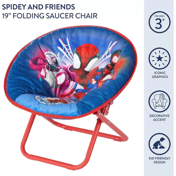 Idea Nuova Saucer Chair, Paw Patrol/Blue