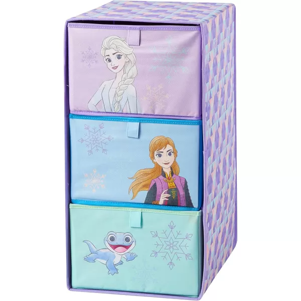 Idea Nuova Space Jam: A New Legacy 3 Drawer Soft Storage Unit with Poly Canvas Frame