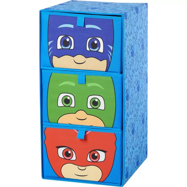 Idea Nuova Space Jam: A New Legacy 3 Drawer Soft Storage Unit with Poly Canvas Frame