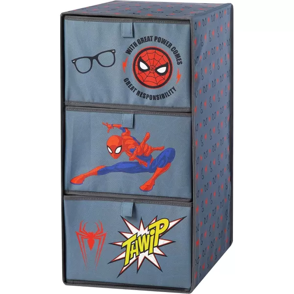 Idea Nuova Space Jam: A New Legacy 3 Drawer Soft Storage Unit with Poly Canvas Frame