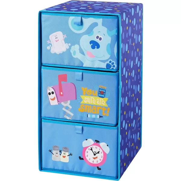 Idea Nuova Space Jam: A New Legacy 3 Drawer Soft Storage Unit with Poly Canvas Frame