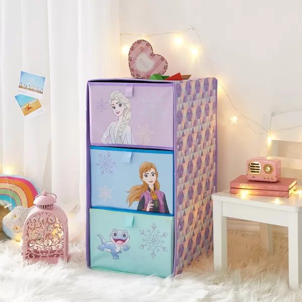 Idea Nuova Space Jam: A New Legacy 3 Drawer Soft Storage Unit with Poly Canvas Frame