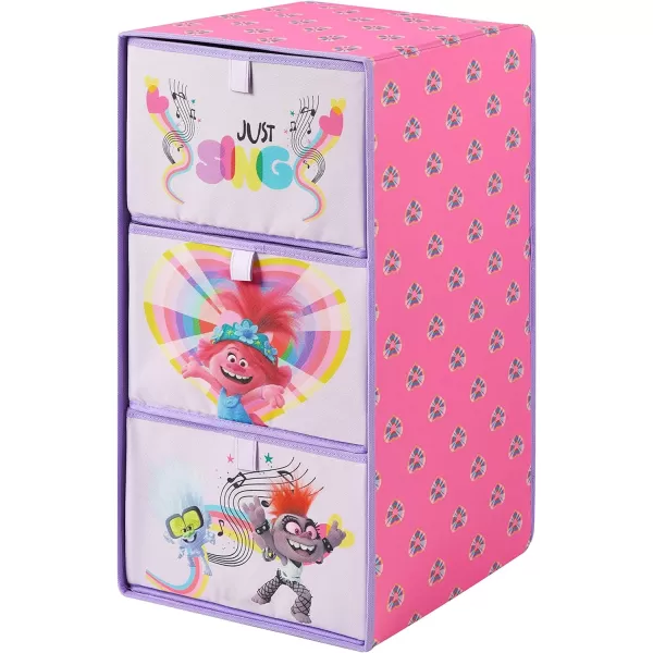Idea Nuova Space Jam: A New Legacy 3 Drawer Soft Storage Unit with Poly Canvas Frame