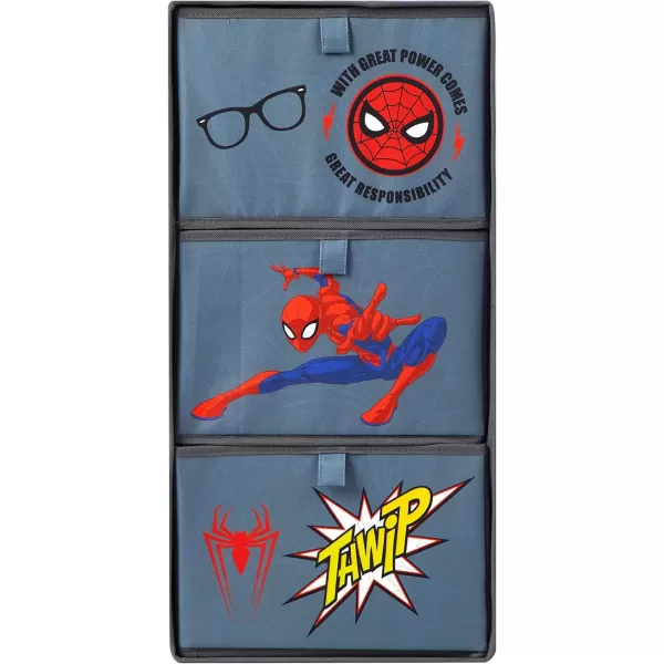 Idea Nuova Space Jam: A New Legacy 3 Drawer Soft Storage Unit with Poly Canvas Frame