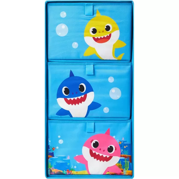 Idea Nuova Space Jam: A New Legacy 3 Drawer Soft Storage Unit with Poly Canvas Frame
