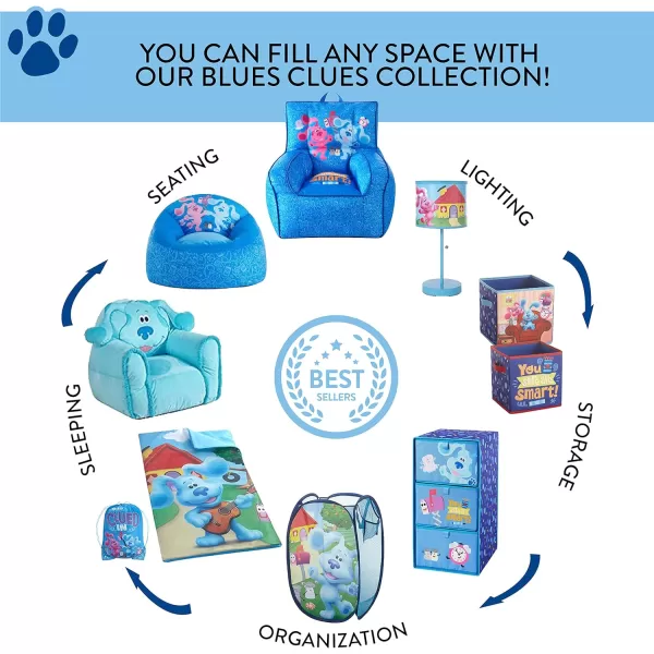 Idea Nuova Space Jam: A New Legacy 3 Drawer Soft Storage Unit with Poly Canvas Frame