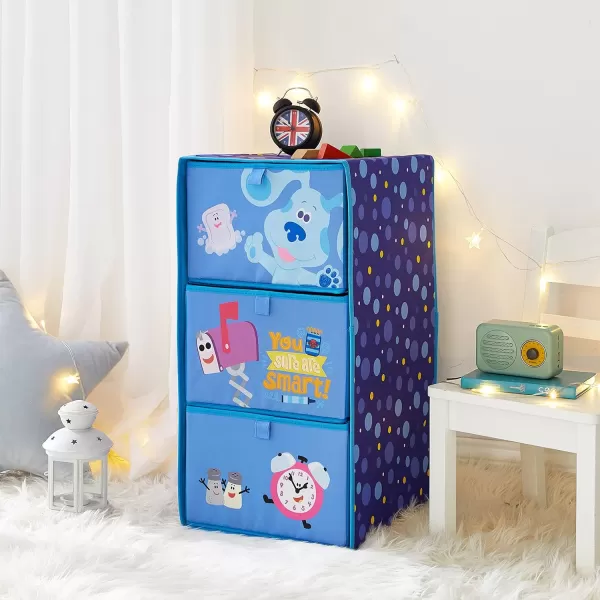 Idea Nuova Space Jam: A New Legacy 3 Drawer Soft Storage Unit with Poly Canvas Frame