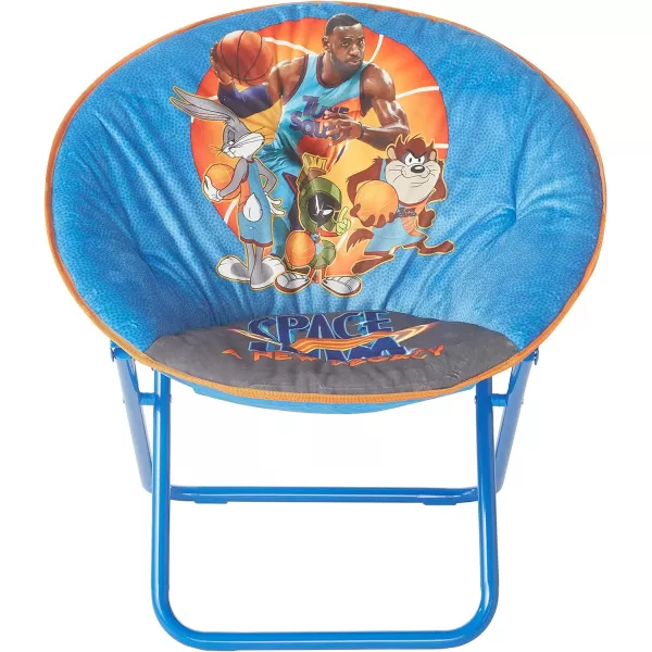 Idea Nuova Star Wars: The Mandalorian Featuring The Child 23" Folding Saucer Chair, Ages 3+
