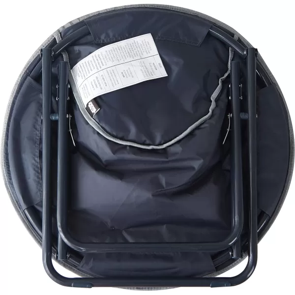 Idea Nuova Star Wars: The Mandalorian Featuring The Child 23" Folding Saucer Chair, Ages 3+