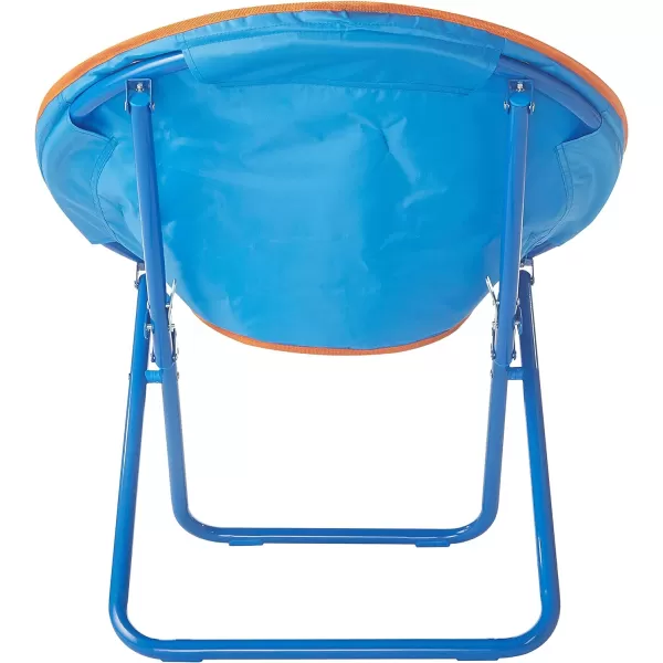Idea Nuova Star Wars: The Mandalorian Featuring The Child 23" Folding Saucer Chair, Ages 3+