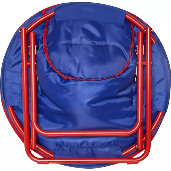 Idea Nuova Star Wars: The Mandalorian Featuring The Child 23" Folding Saucer Chair, Ages 3+