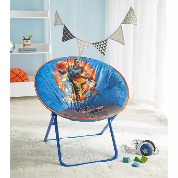 Idea Nuova Star Wars: The Mandalorian Featuring The Child 23" Folding Saucer Chair, Ages 3+