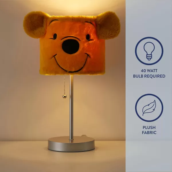 Idea Nuova Star Wars: The Mandalorian The Child Plush Shade Table Lamp, Green