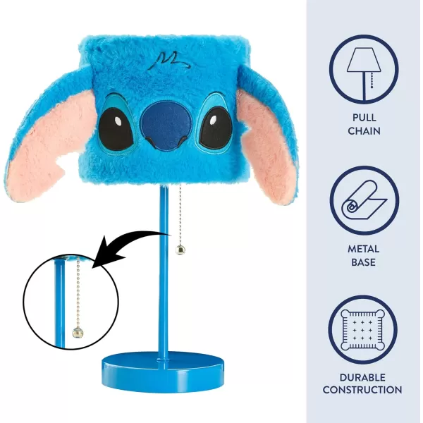 Idea Nuova Star Wars: The Mandalorian The Child Plush Shade Table Lamp, Green