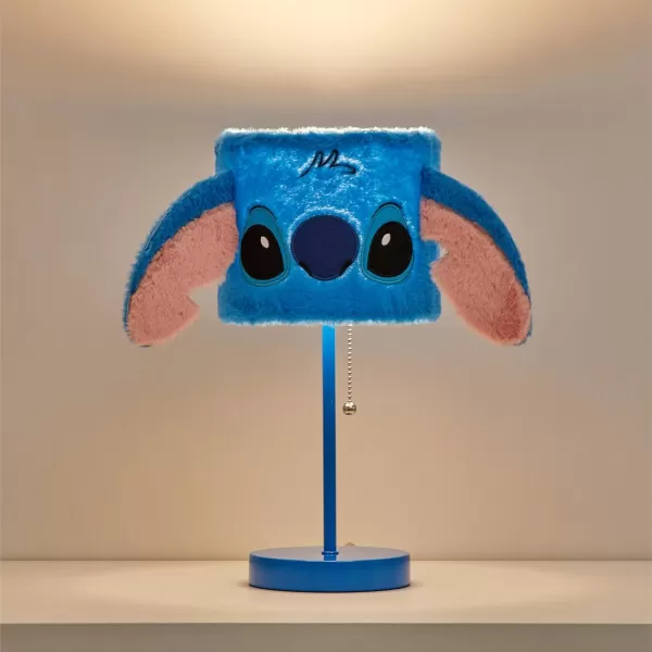 Idea Nuova Star Wars: The Mandalorian The Child Plush Shade Table Lamp, Green