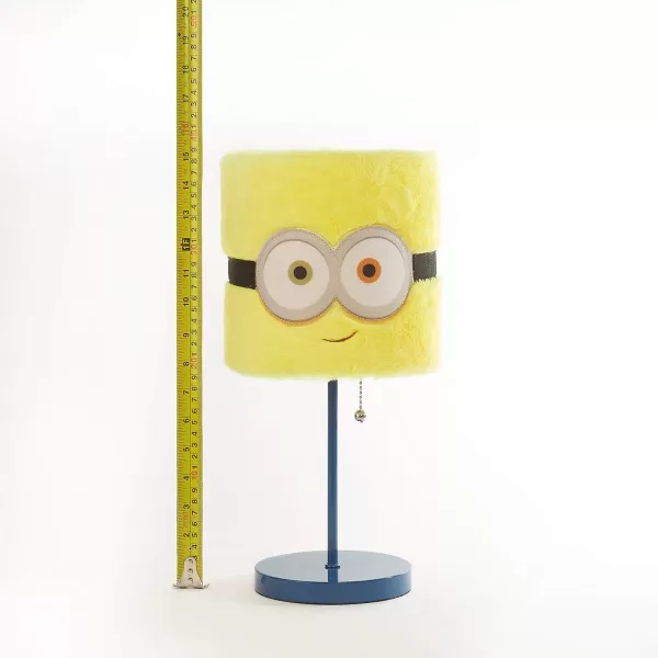 Idea Nuova Star Wars: The Mandalorian The Child Plush Shade Table Lamp, Green