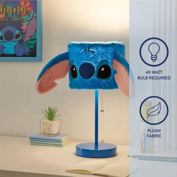 Idea Nuova Star Wars: The Mandalorian The Child Plush Shade Table Lamp, Green