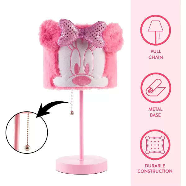 Idea Nuova Star Wars: The Mandalorian The Child Plush Shade Table Lamp, Green