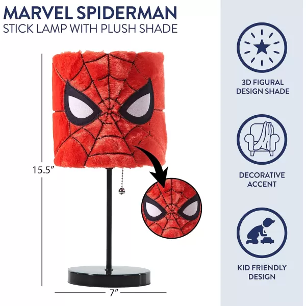 Idea Nuova Star Wars: The Mandalorian The Child Plush Shade Table Lamp, Green