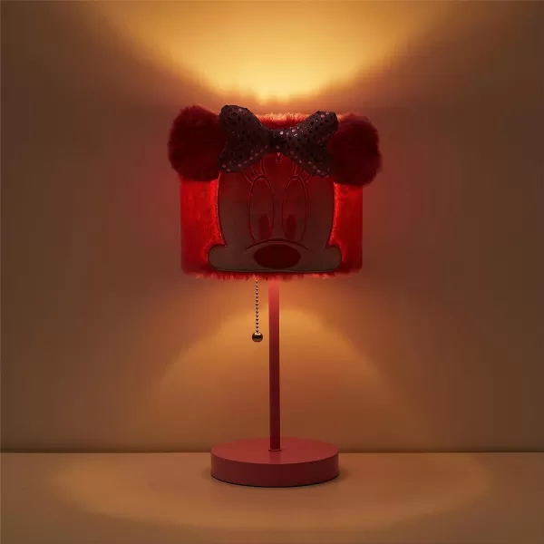 Idea Nuova Star Wars: The Mandalorian The Child Plush Shade Table Lamp, Green