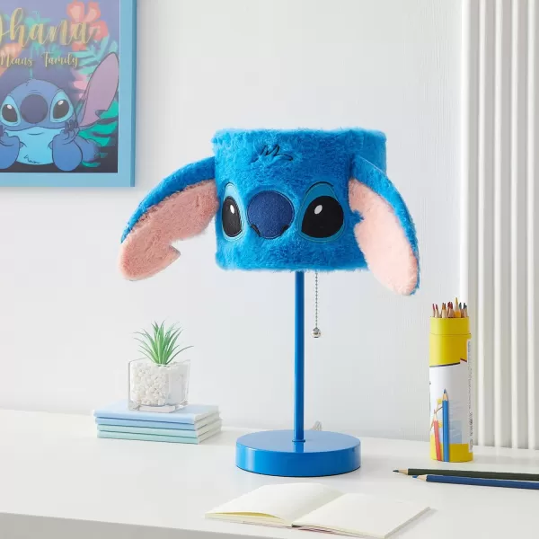 Idea Nuova Star Wars: The Mandalorian The Child Plush Shade Table Lamp, Green