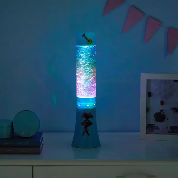 Lucas Star Wars Decorative BB8 Glitter Volcano Accent Novelty Lamp and Nightlight
