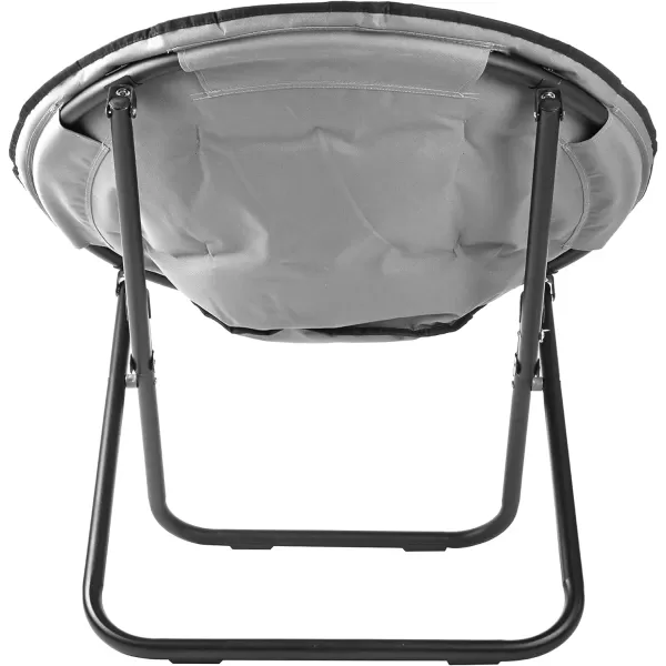 Marvel Avengers Captain America Plush Folding Saucer Chair with 32" Folding and Metal Frame for Kids,Teens,Adults