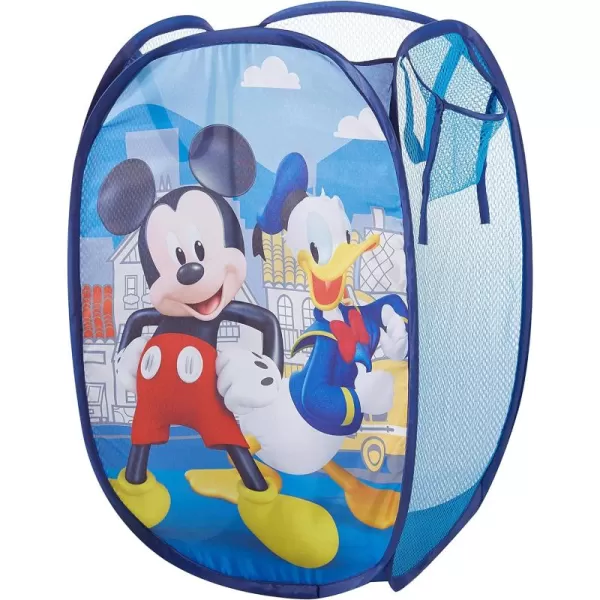 Disney Aladdin Pop Up Hamper with Durable Carry Handles, 21" H x 13.5" W X 13.5" L